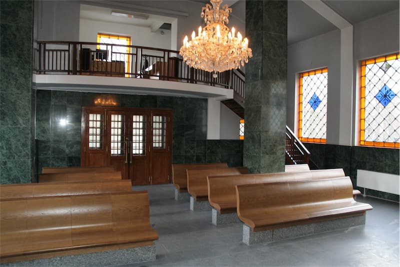 Ústřední obřadní síň Praha-Olšany