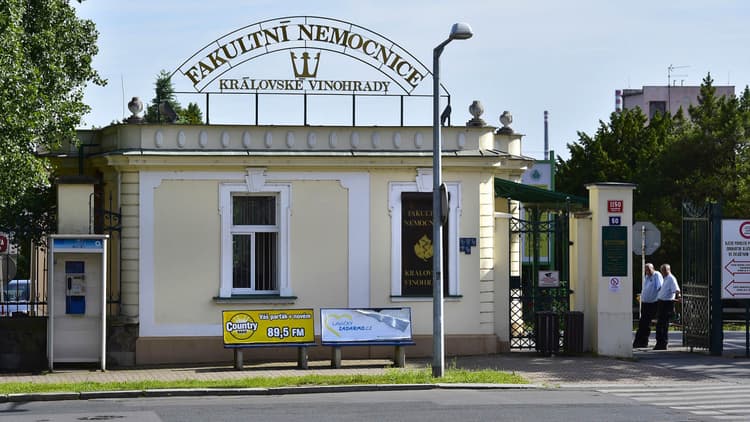 Nemocnice Vinohrady, Praha 10