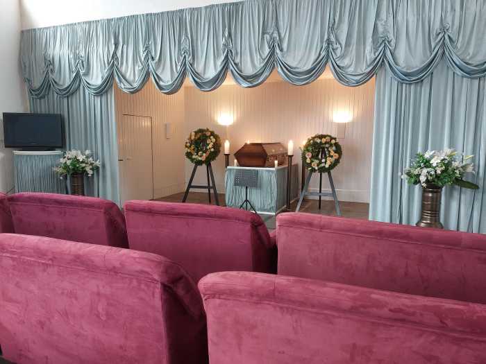 Kaple na Centrálním hřbitově Kladno