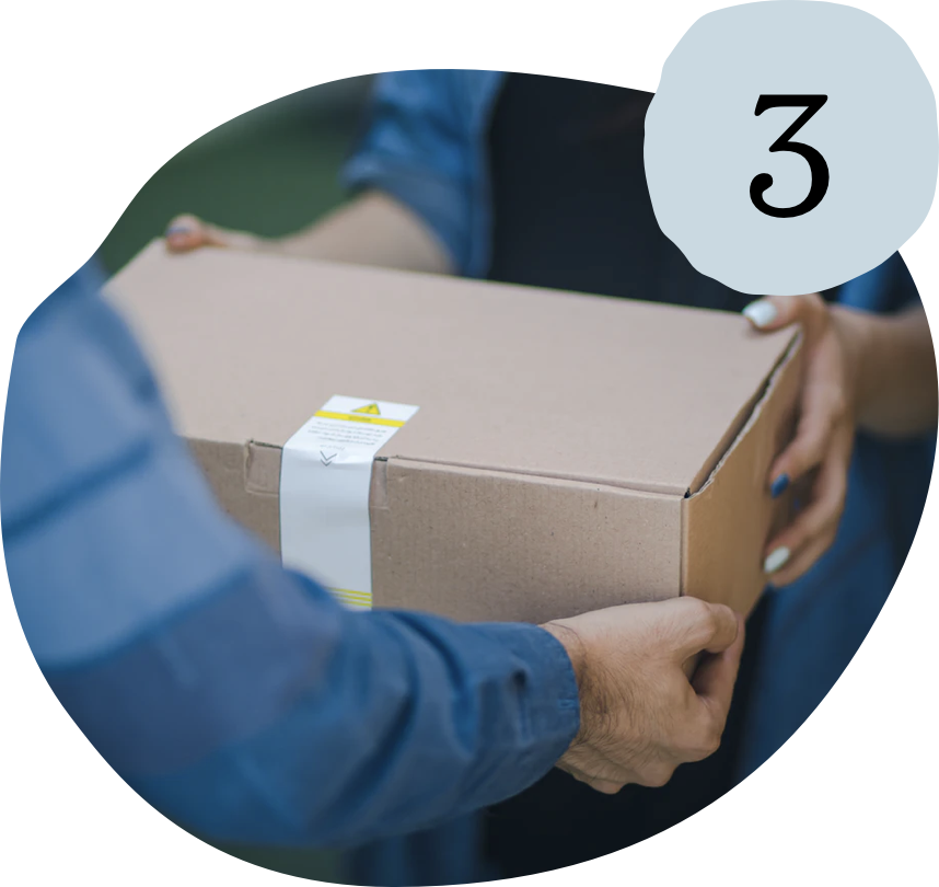 Doručení urny domů