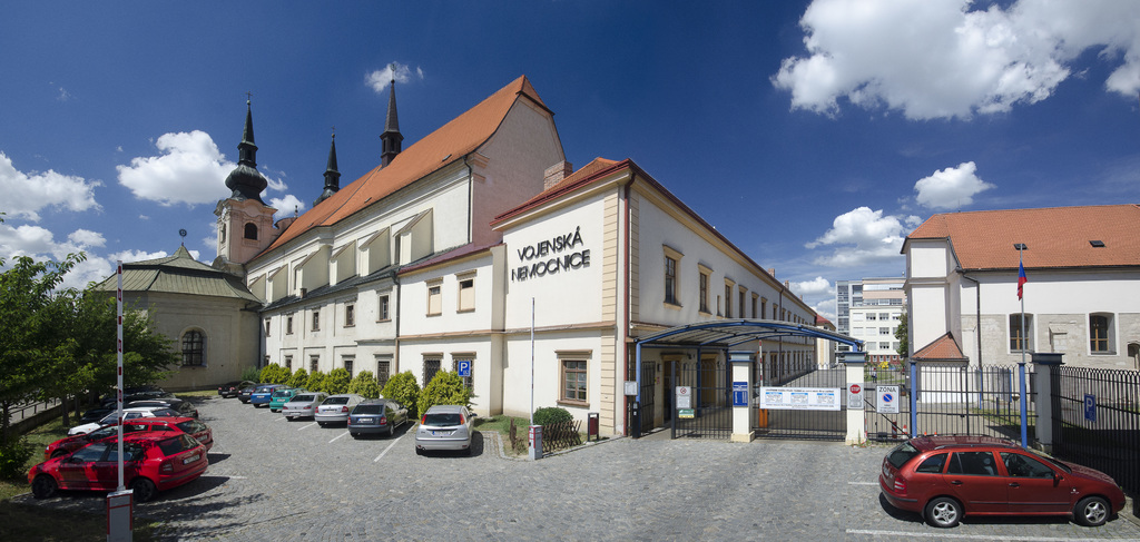 Vojenská nemocnice v Brně