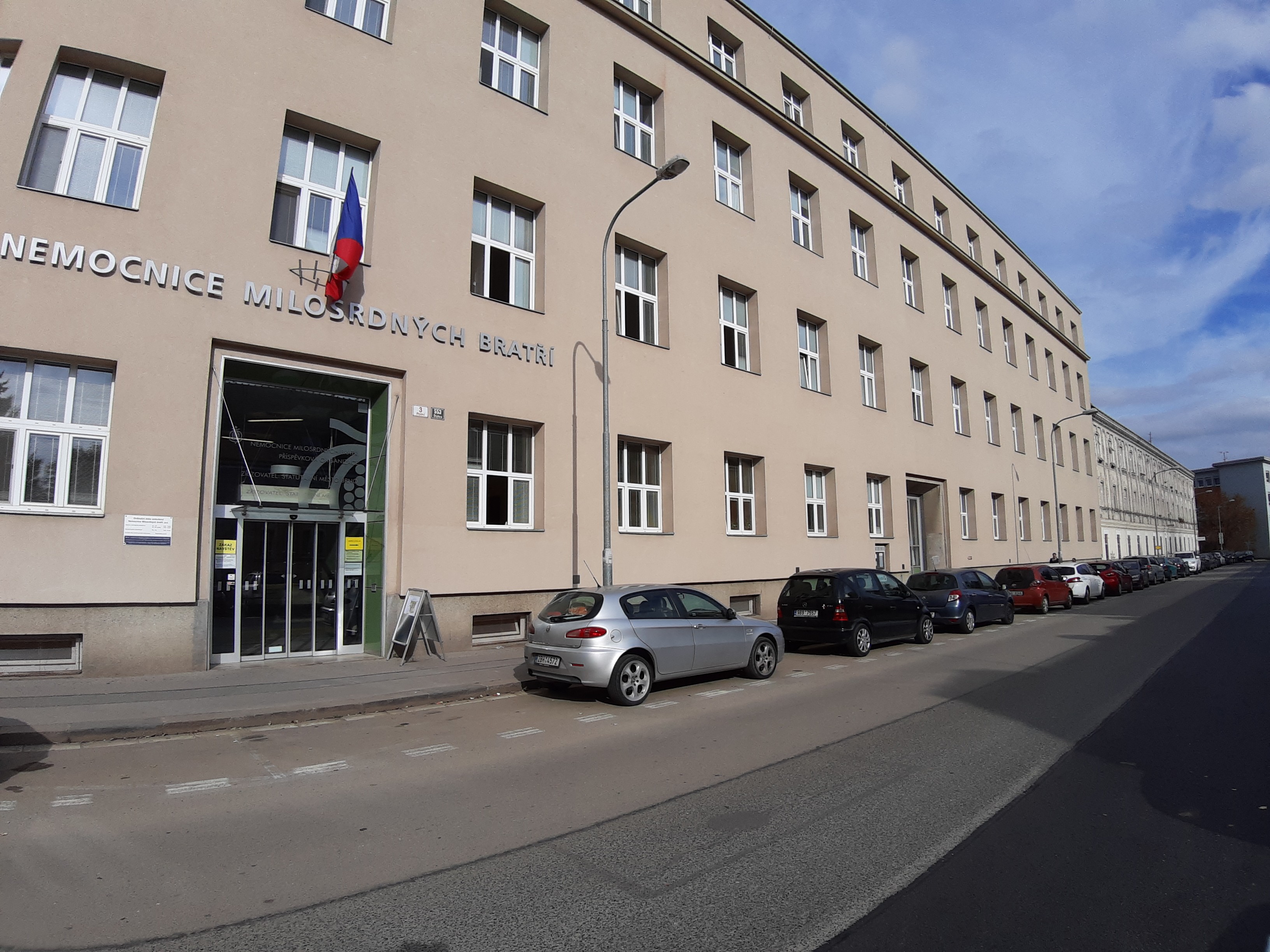 Nemocnice Milosrdných bratří v Brně