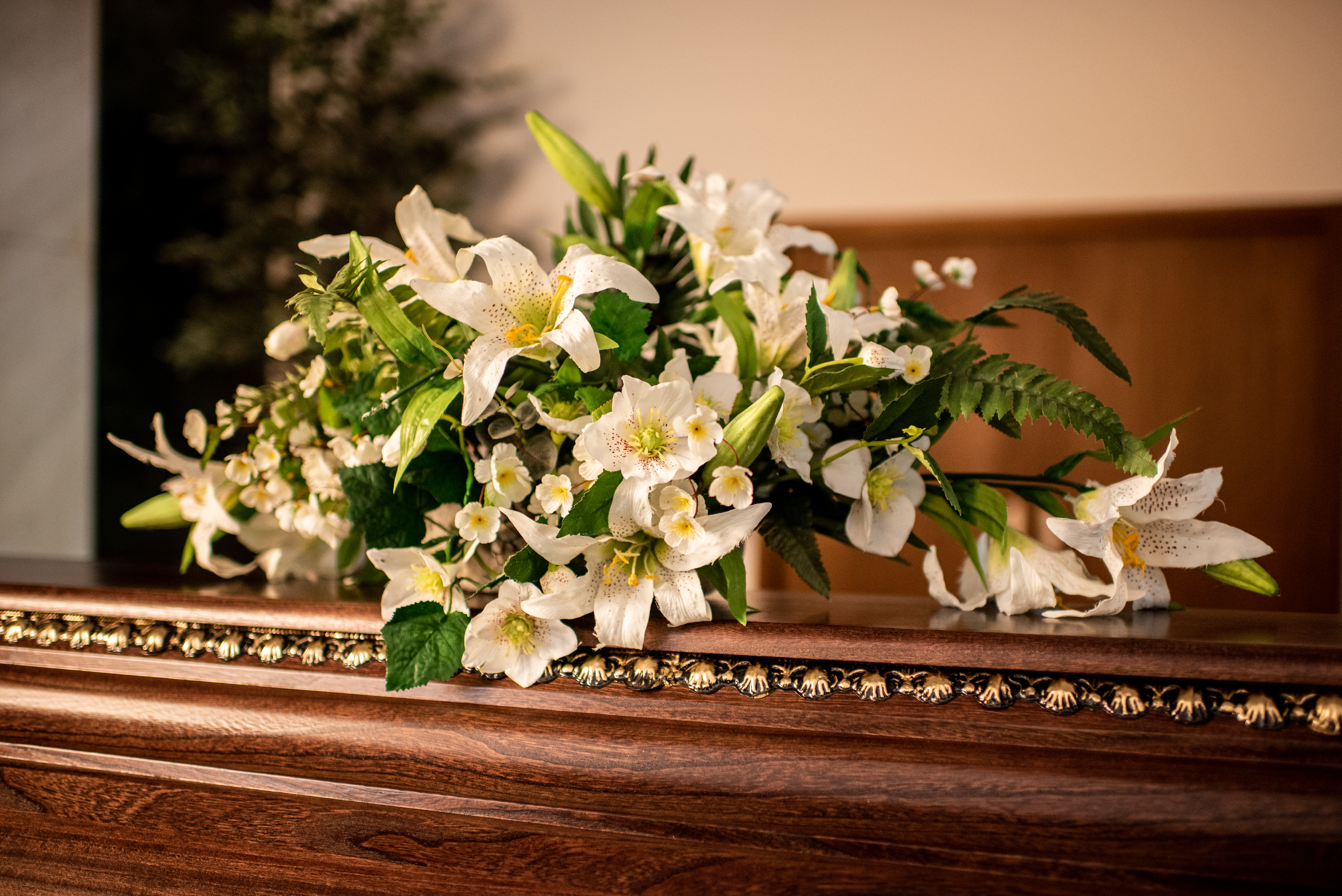 Rozšířená květinová výzdoba