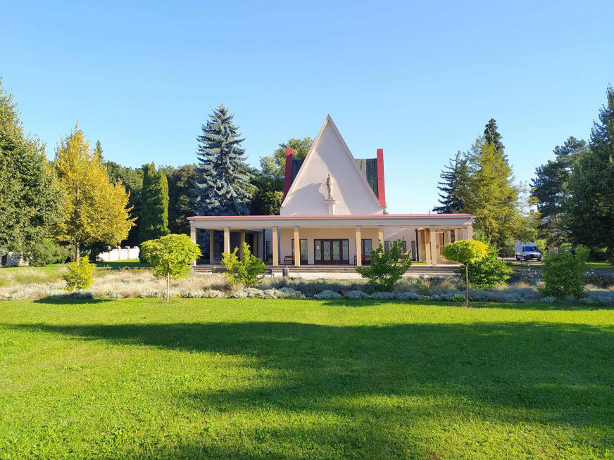 Obřadní síň v Kolíně