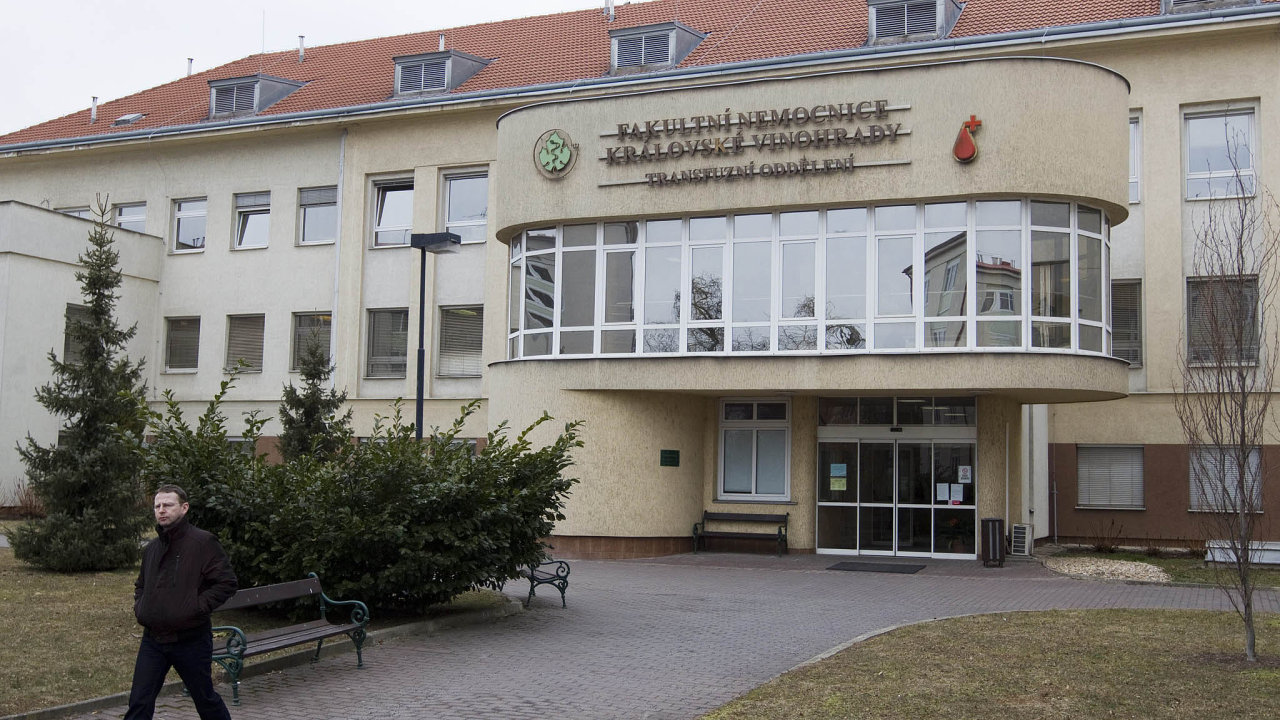 Nemocnice Královské Vinohrady v Praze