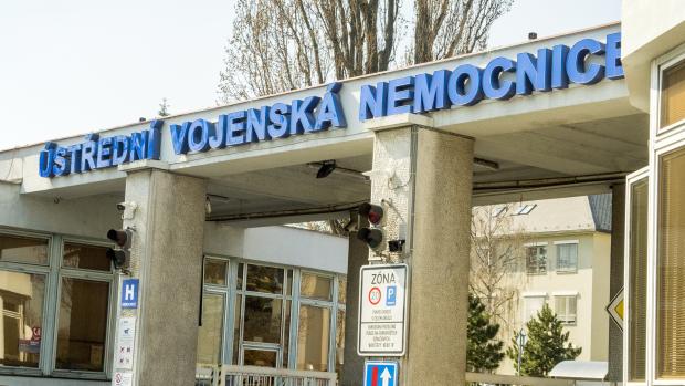 Ústřední vojenská nemocnice na Praze 6
