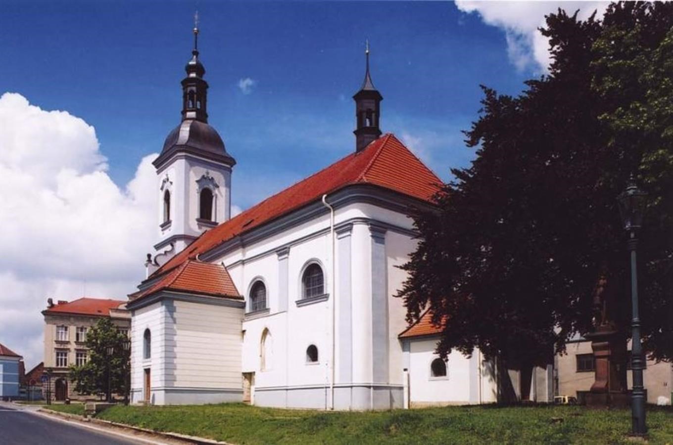 Obřadní síň v Říčanech