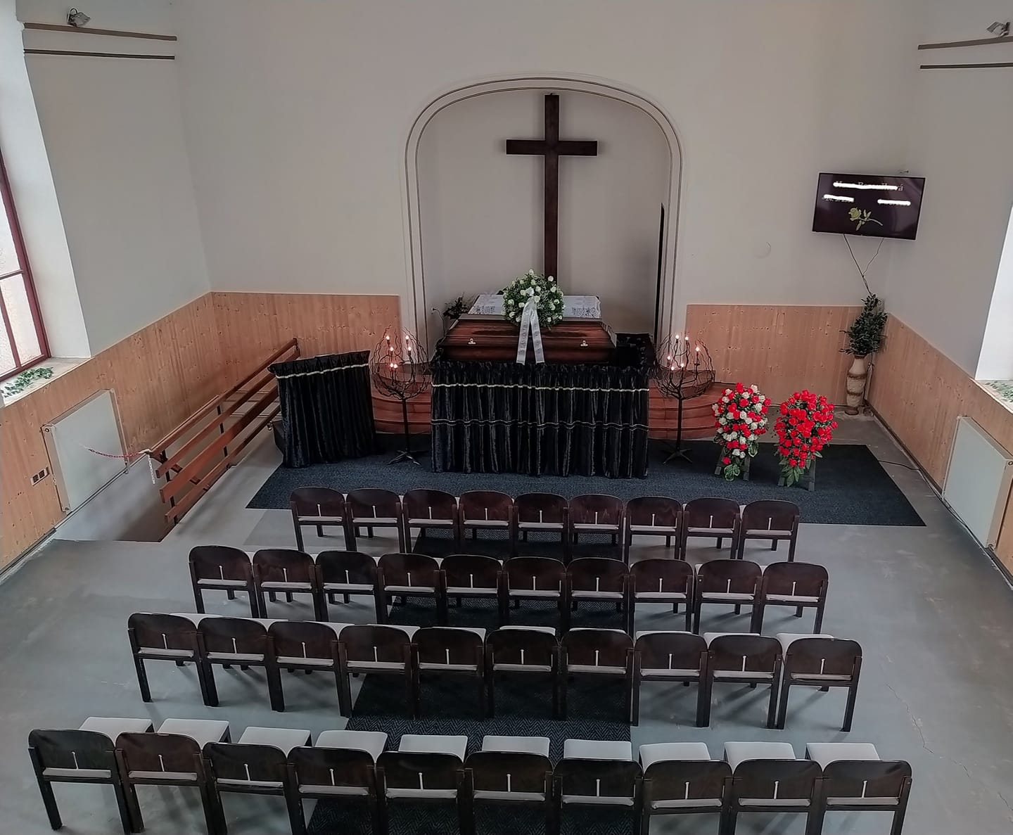 Obřadní síň v Sázavě