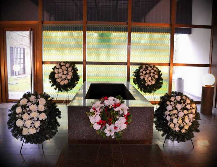 Malá obřadní síň Nového krematoria