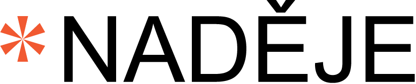 NADĚJE logo