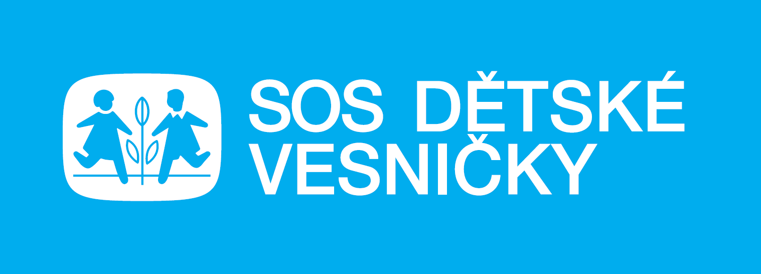 SOS dětské vesničky logo